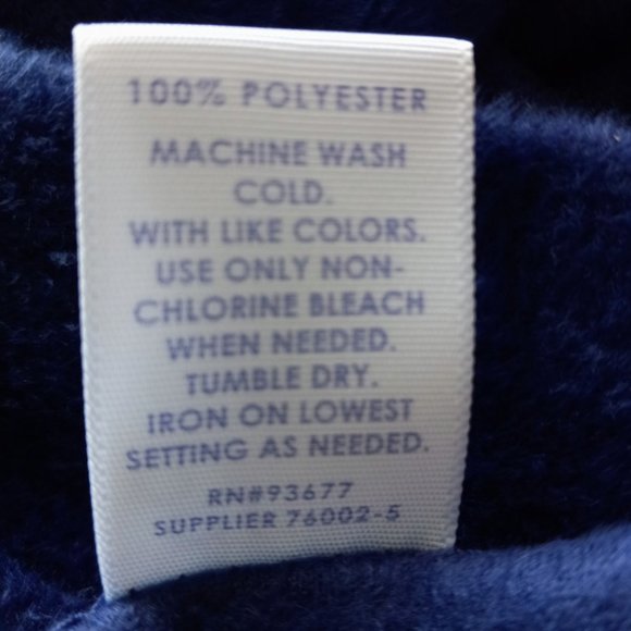 Sleep Chic NWT Soft Sleeper Pullover Pajama NWT Size XL - Picture 3 of 5